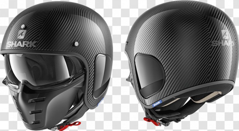 Motorcycle Helmets Shark S-Drak Carbon Skin Helmet Freestyle Cup Drak - Scratch Remover Bicycles Transparent PNG