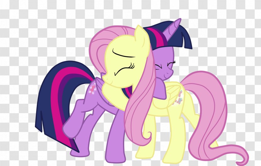 Twilight Sparkle Fluttershy Pinkie Pie Rarity Applejack - Watercolor - Heart Transparent PNG