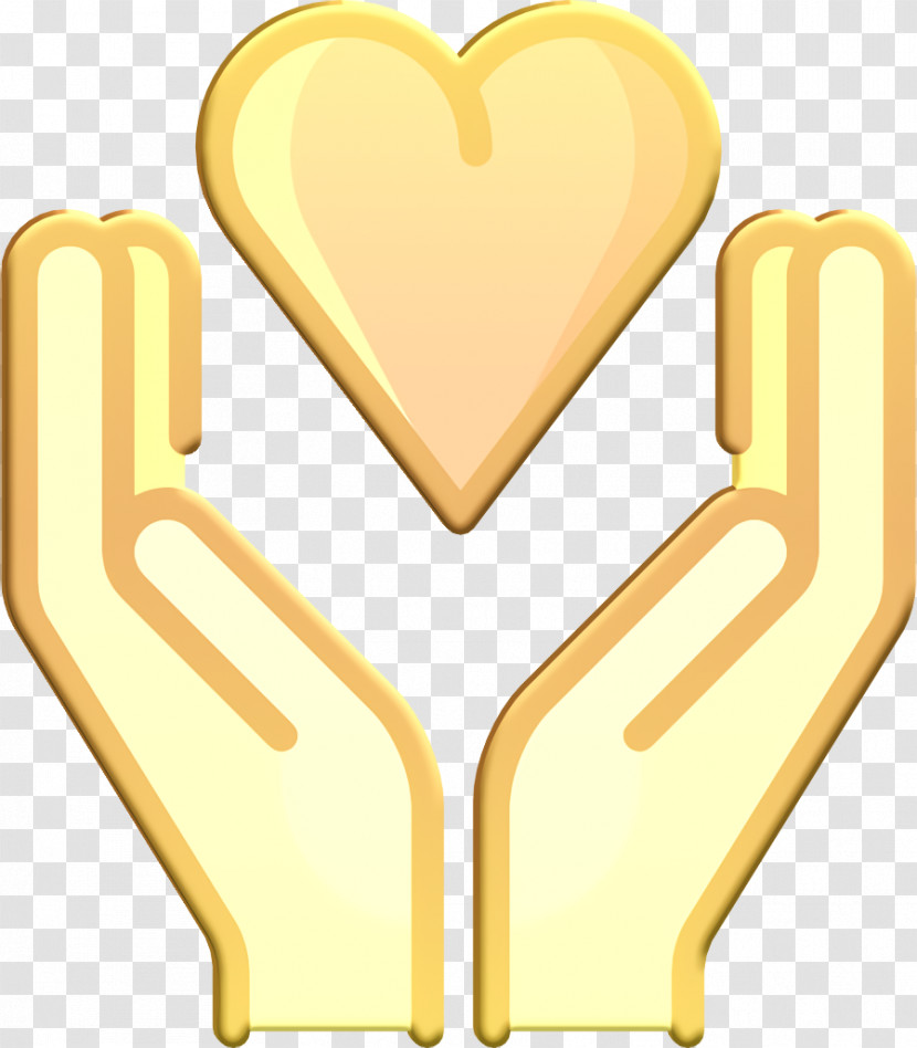 Loving Icon Charity Icon Transparent PNG