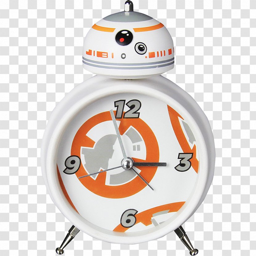BB-8 Anakin Skywalker BulbBotz Star Wars R2-D2 Night Light Alarm Clock Clocks - The Force Awakens Transparent PNG