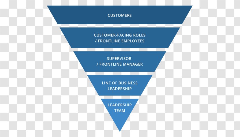 Organizational Chart Structure Hierarchical Organization Logo - Management - Inverted Pyramid Transparent PNG