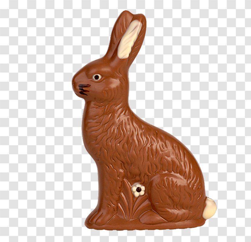 Domestic Rabbit Easter Bunny Hare - Figurine - Gesehen Transparent PNG