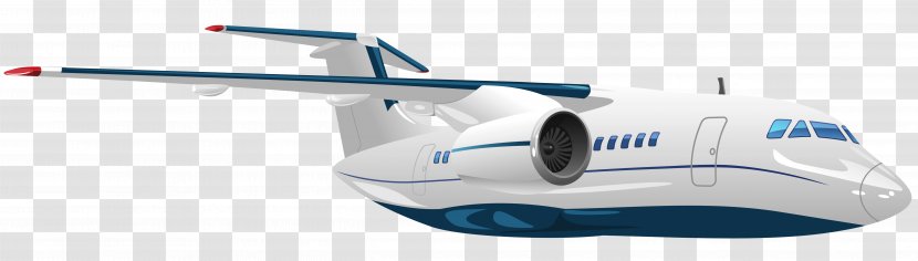 Airplane Clip Art - Aircraft Engine - Plane Transparent Vector Clipart Transparent PNG