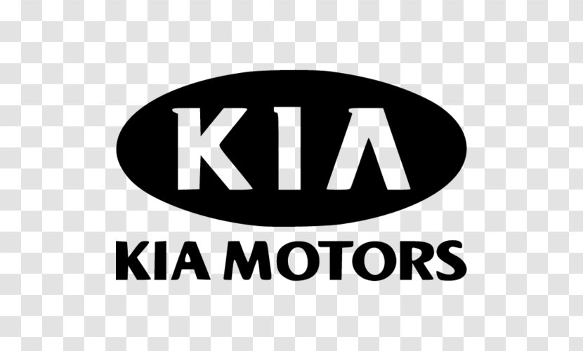 Kia Motors Car Chrysler Hyundai Motor Company - Black And White Transparent PNG