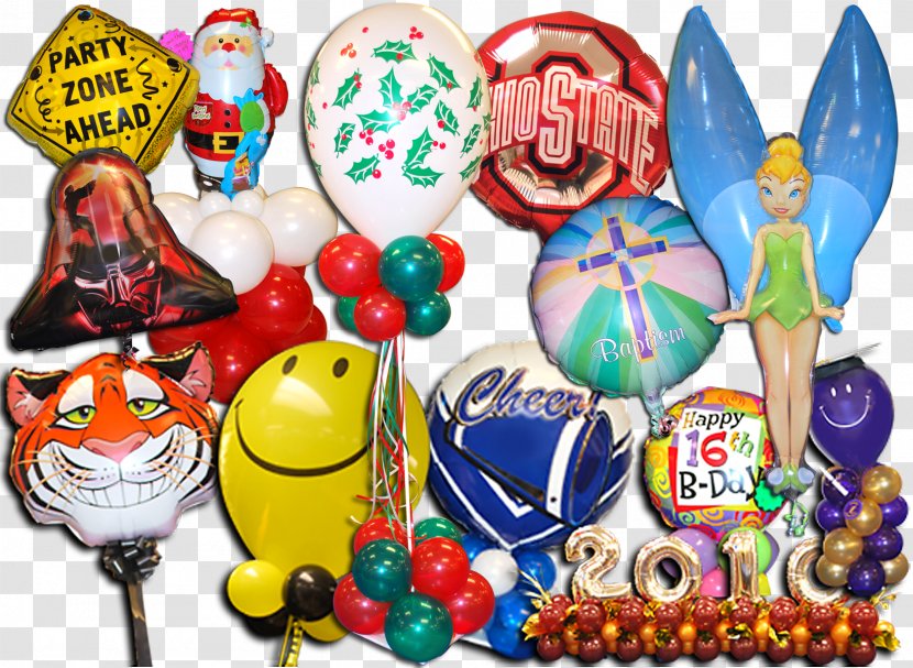 Balloon Food Product - Party Supply Transparent PNG