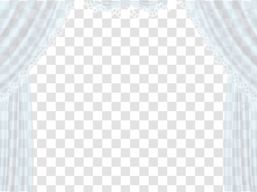 Curtain Window - Triangle - White Curtains Transparent PNG