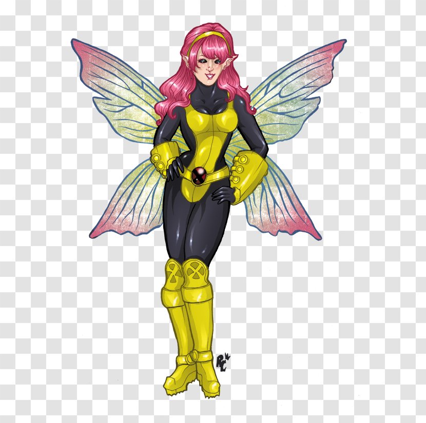 Tinker Bell Fairy X-Men Pixie - Drawing Transparent PNG