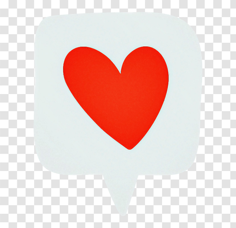 Red Heart M-095 Transparent PNG