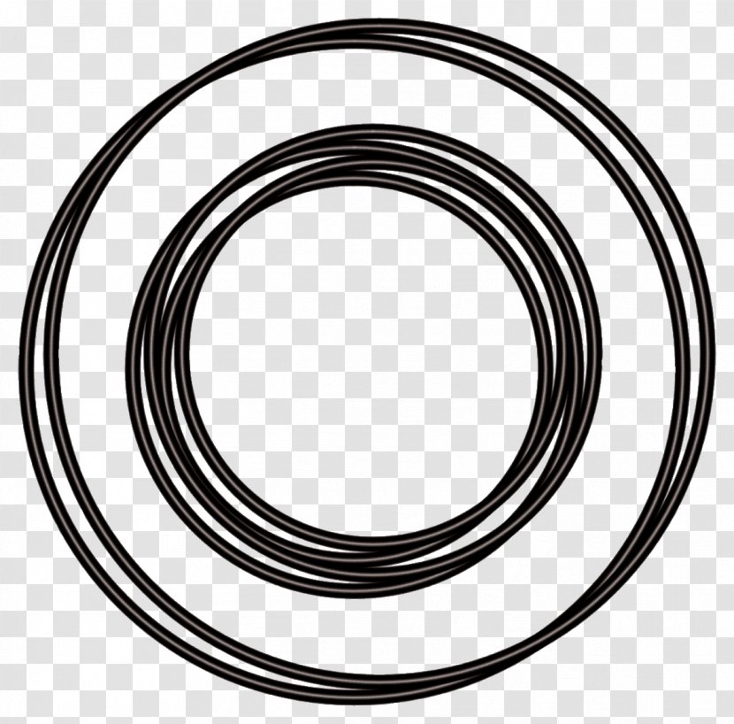 O-ring Gasket Clothing Accessories Seal - Material - Ring Transparent PNG