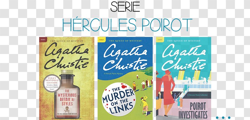 Poirot Investigates The Labours Of Hercules Hercule Mystery Series Brand - Agatha Christie Transparent PNG