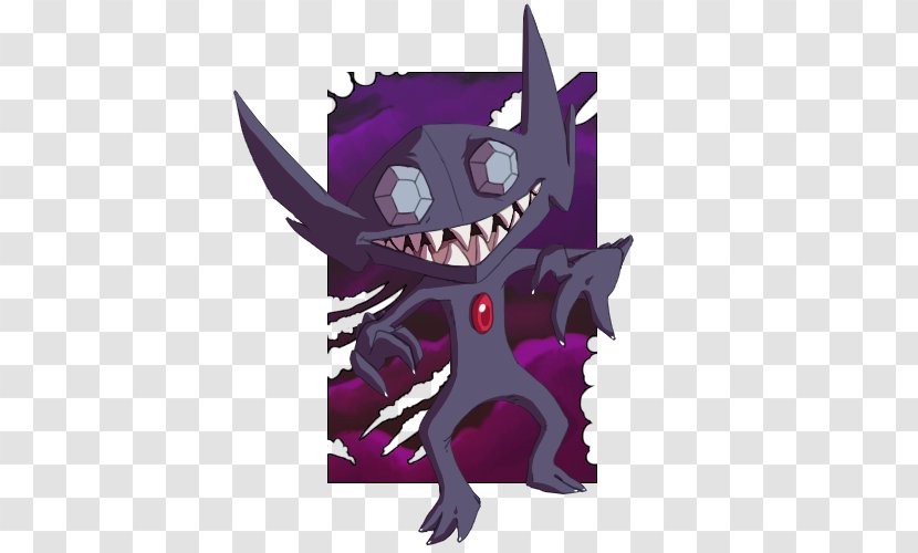 Sableye Pokémon DeviantArt Fan Art - Purple - Pokemon Transparent PNG
