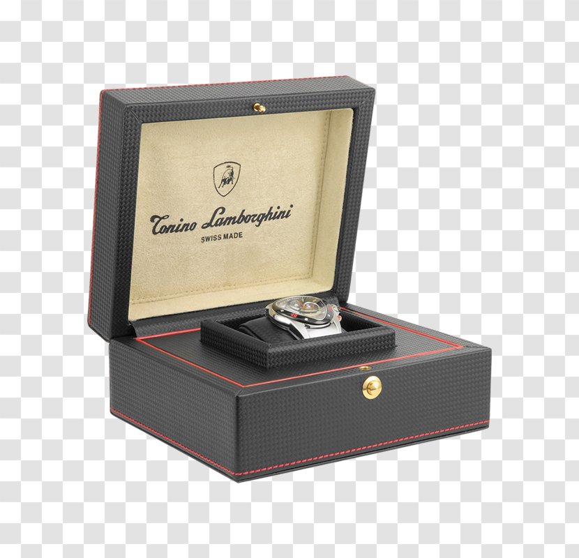 Lamborghini Watch Chronograph Clock Strap - Swiss Made Transparent PNG