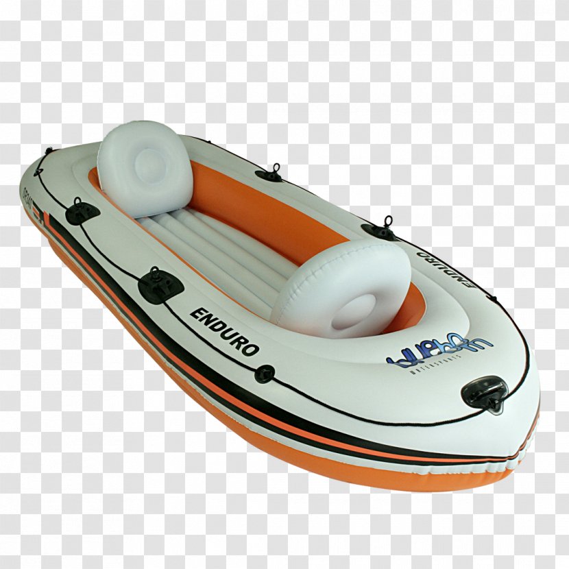Inflatable Boat Canoe Watercraft Doppelpaddel - Rowing Transparent PNG