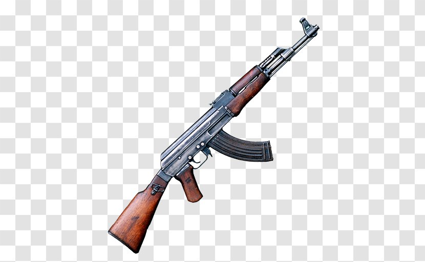 AK-47 Firearm Weapon AK-74 Gunshot - Watercolor - Ak 47 Transparent PNG