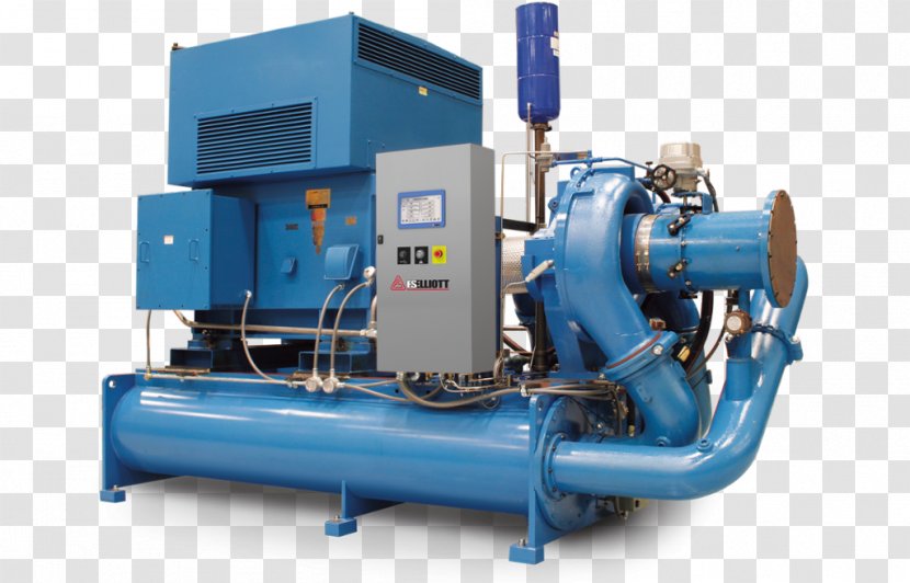 Centrifugal Compressor Rotary-screw FS-Elliott Manufacturing - Cylinder - Energy Transparent PNG