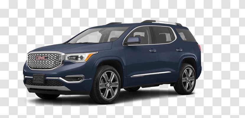 2018 GMC Acadia SLE-1 Sport Utility Vehicle Car Buick - Test Drive Transparent PNG