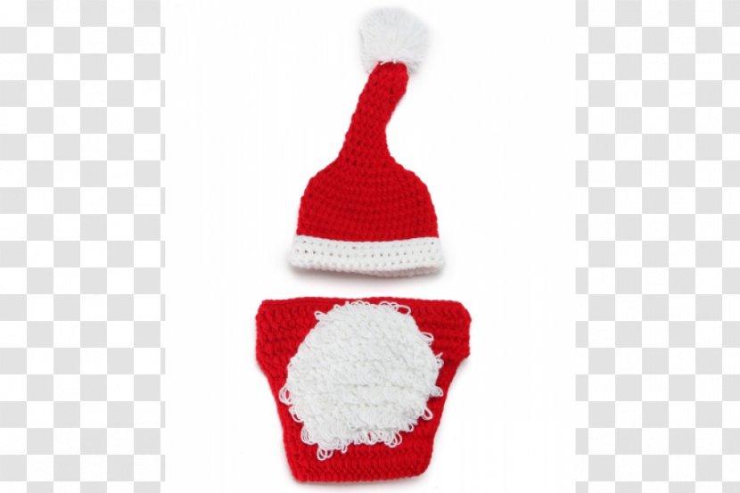 Santa Claus Infant Knitting Blanket Suit - Craft Transparent PNG