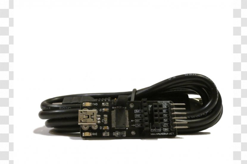Computer Hardware - Electronics Accessory - Serial Cable Transparent PNG