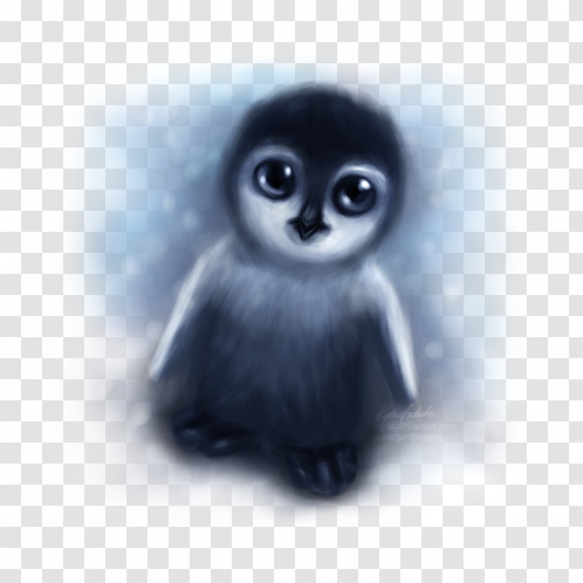 Penguin Snout Monkey - Baby Transparent PNG