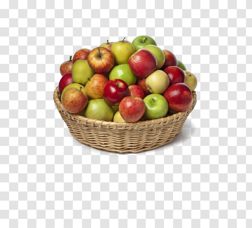An Apple A Day Keeps The Doctor Away Basket Crisp Fruit - Natural Foods - Autumn Price To Transparent PNG