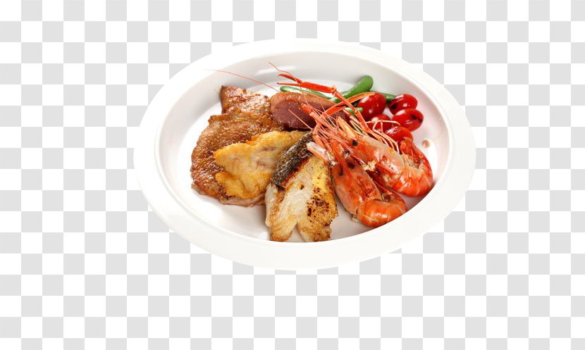 Seafood European Cuisine Steak - Animal Source Foods - Grilled Sea And Air To Fight Miscellaneous Transparent PNG