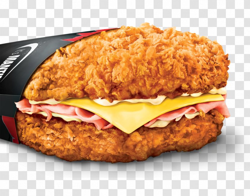 Sharjah KFC Chicken Sandwich Fried Fast Food - Meat Transparent PNG