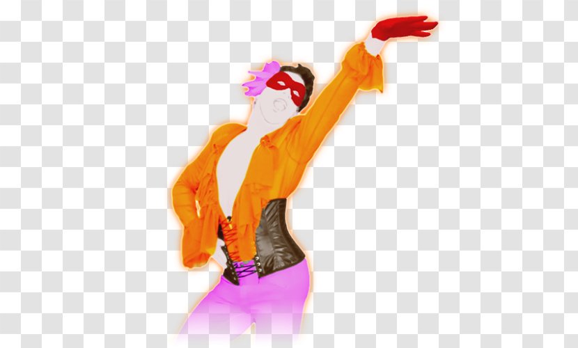 Just Dance 4 Now 3 2014 - Figurine - Crucifixion Transparent PNG