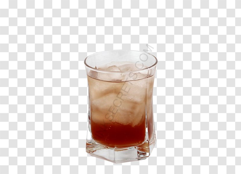 Black Russian Negroni Sea Breeze Manhattan Cocktail - Recipe Transparent PNG