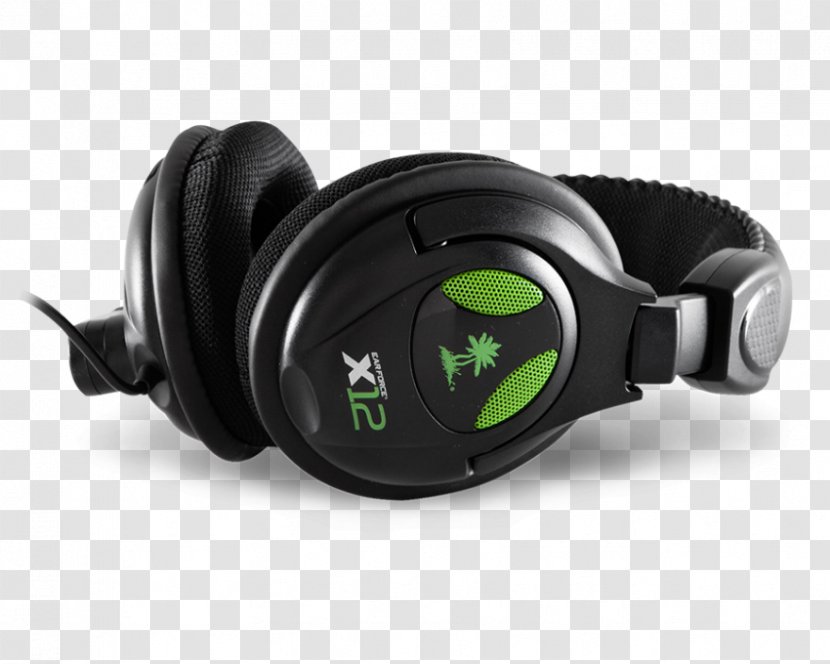 Headphones Xbox 360 Wireless Headset Turtle Beach Corporation - Playstation 4 - Ear Piece Transparent PNG