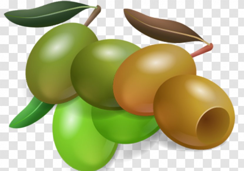 Olive Oil Fruit Auglis - Olives Cartoon Creative Transparent PNG