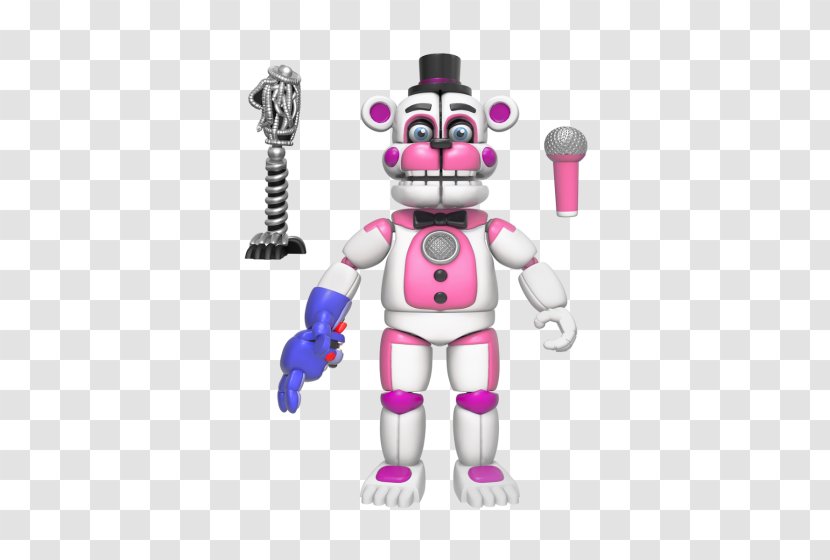 Five Nights At Freddy's: Sister Location Freddy's 4 Amazon.com Funko - Machine - Rick And Morty Transparent PNG