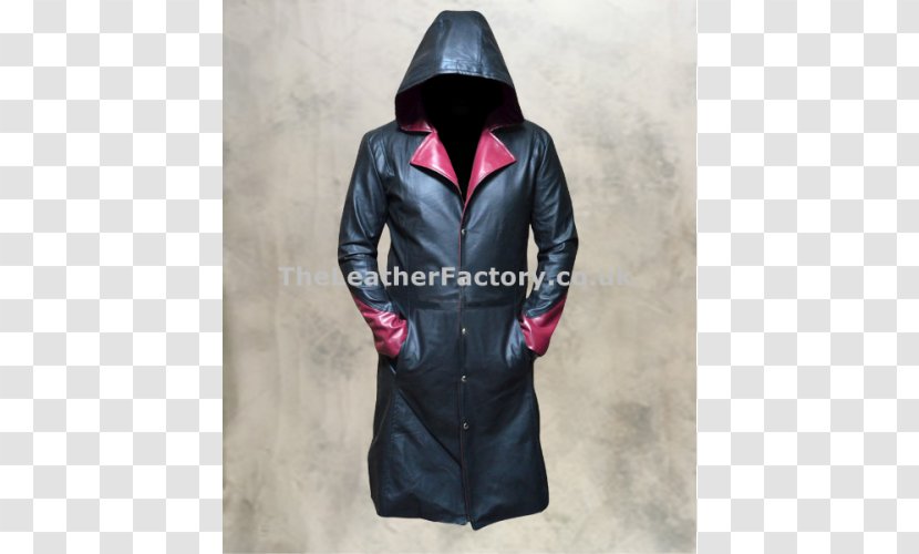 Leather Jacket Devil May Cry 4 DmC: Dante Coat - Cloak Transparent PNG
