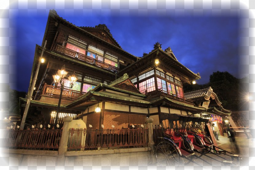 Dōgo Onsen Dogo Main Building Botchan Package Tour Travel - Home Transparent PNG