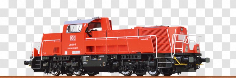 Electric Locomotive Train Rail Transport Voith Gravita Transparent PNG