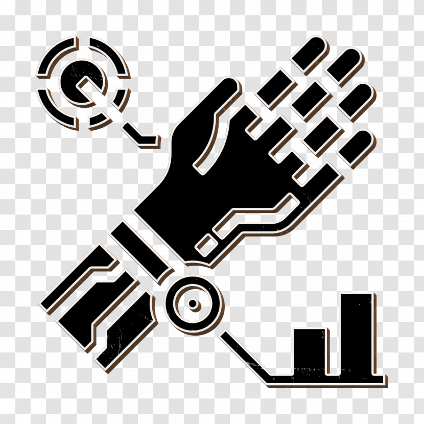 Robotic Arm Icon Artificial Intelligence Icon Arm Icon Transparent PNG