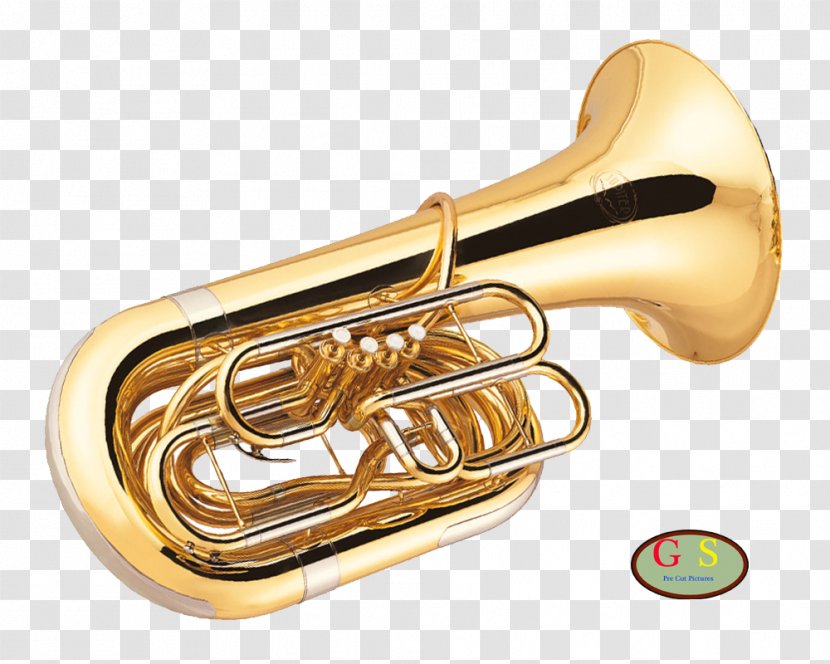 Tuba Musical Instruments Brass Trumpet - Tree Transparent PNG