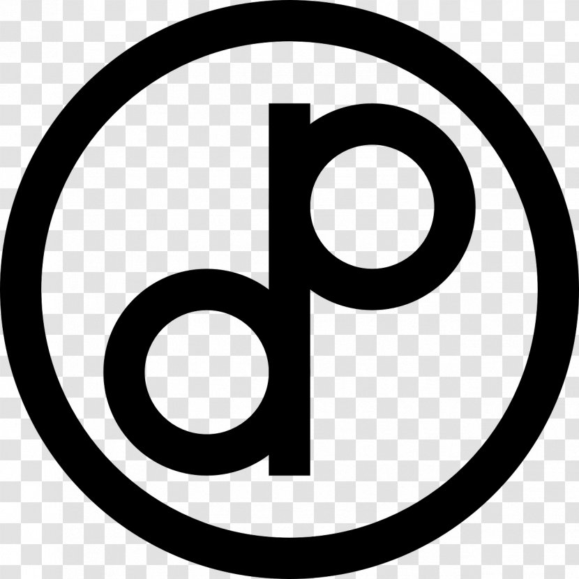 Public Domain CC0-lisenssi Copyright Symbol - Royaltyfree Transparent PNG