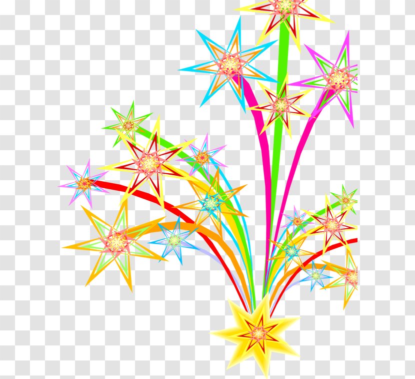 Fireworks Clip Art - Tree Transparent PNG