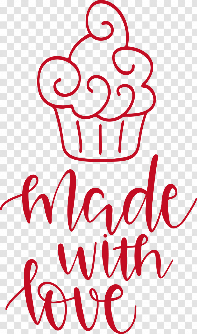 Made With Love Food Kitchen Transparent PNG