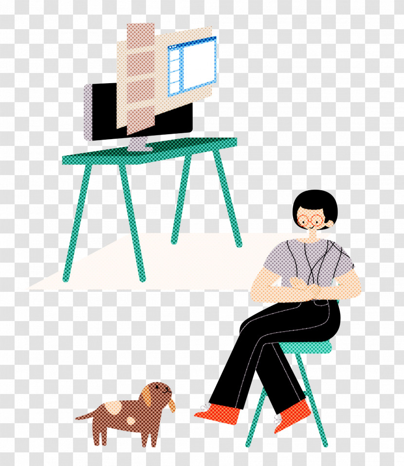 Alone Time Transparent PNG