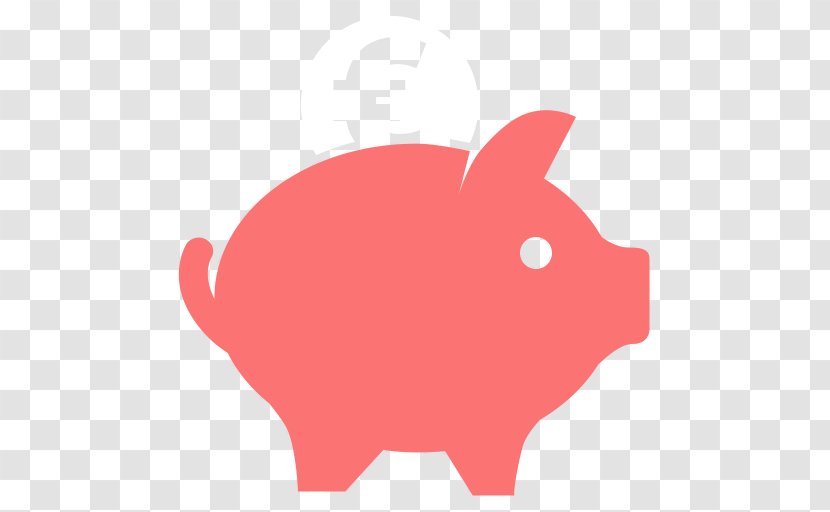 Saving Money Bank Finance Cash - Pig Transparent PNG