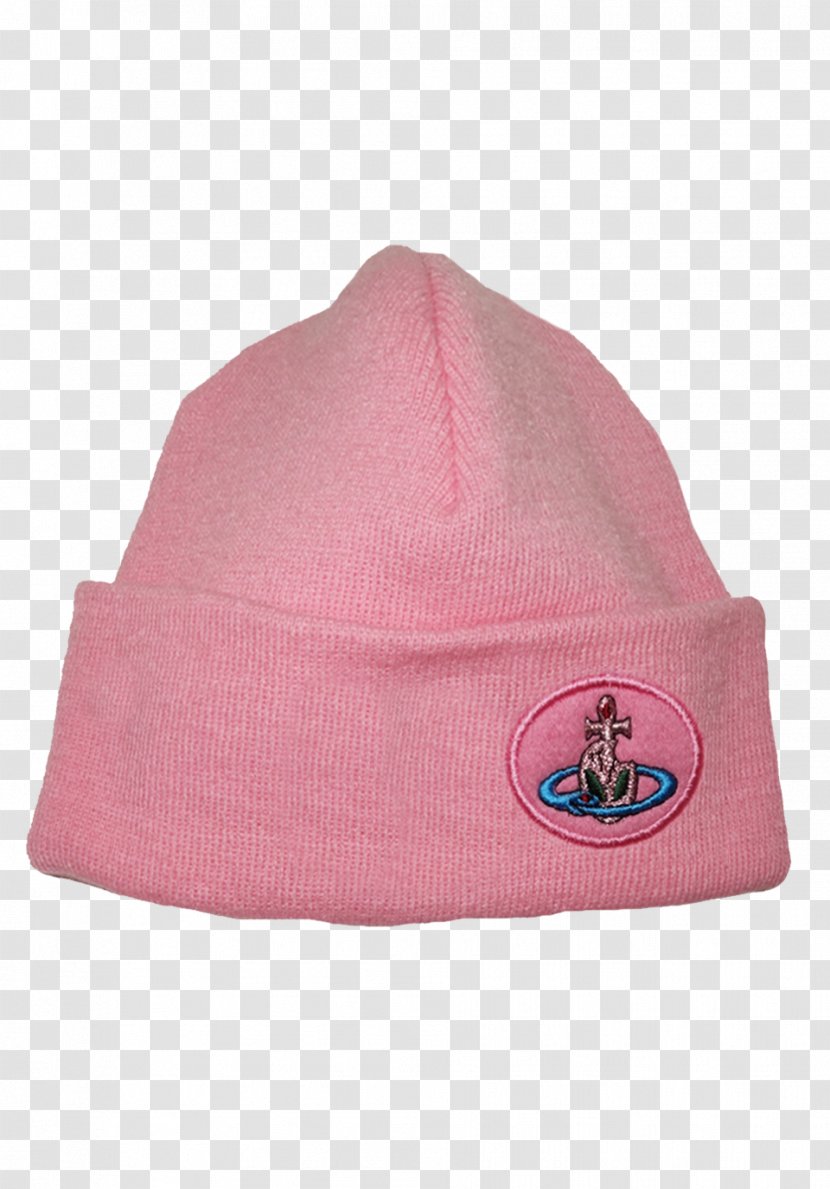 Pink M Hat Transparent PNG