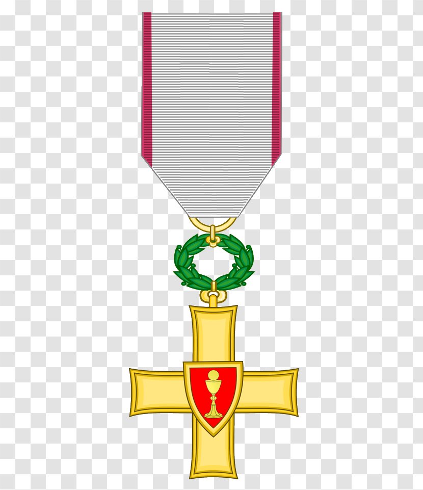 Gold Medal - Cross Transparent PNG