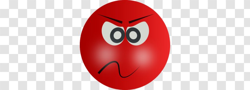 Anger Smiley Face Clip Art - Frame - Angry Cliparts Transparent PNG