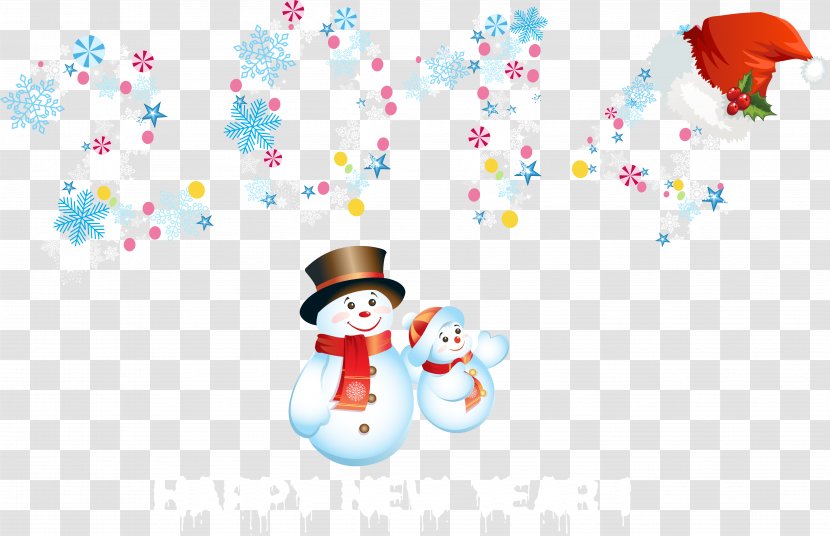 Christmas New Year Blog Snowman - Ornament - Cock Transparent PNG