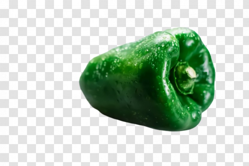 Bell Pepper Green Color Chili Nutritiology - Emerald - Vegetable Transparent PNG