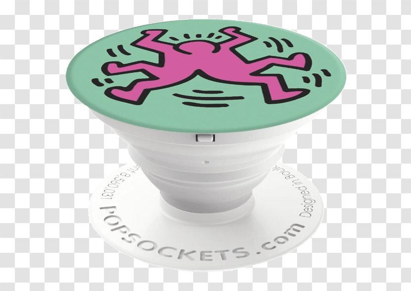 IPhone 3GS Telephone Smartphone Just Mobile - Tableware - Keith Haring Transparent PNG