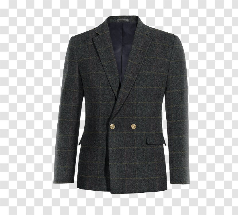 Blazer Jacket Suit Pants Chino Cloth - Shirt Transparent PNG