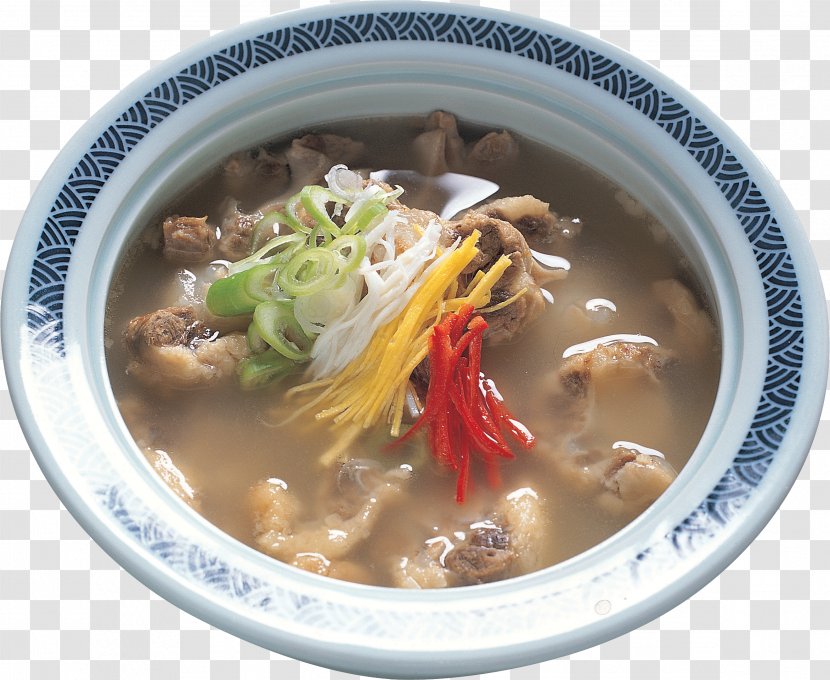 Okinawa Soba Lomi Misua Batchoy Soup - Asian Food - Can Transparent PNG