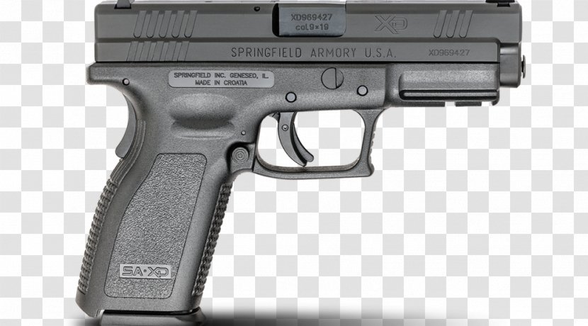 Springfield Armory XDM HS2000 .40 S&W Pistol - Ranged Weapon - Rock Island 1911 Series Transparent PNG